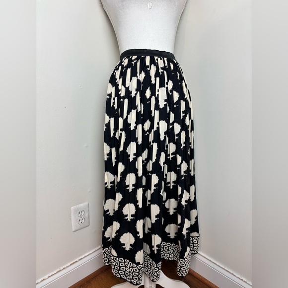 Anthropologie Emblematic Midi Skirt by Payal Jain Size 8 NWT - Picture 2 of 9